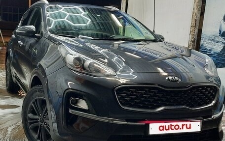 KIA Sportage IV рестайлинг, 2021 год, 2 500 000 рублей, 4 фотография