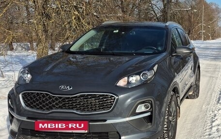 KIA Sportage IV рестайлинг, 2021 год, 2 500 000 рублей, 2 фотография