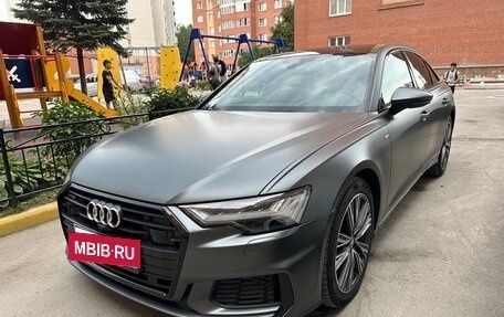 Audi A6, 2020 год, 5 070 000 рублей, 28 фотография