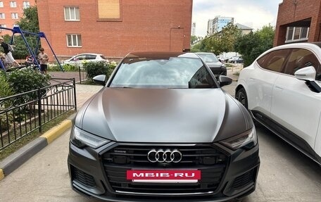 Audi A6, 2020 год, 5 070 000 рублей, 29 фотография