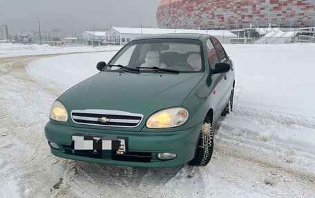 Chevrolet Lanos I, 2008 год, 320 000 рублей, 7 фотография
