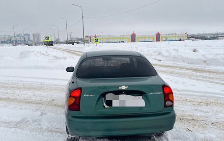 Chevrolet Lanos I, 2008 год, 320 000 рублей, 4 фотография