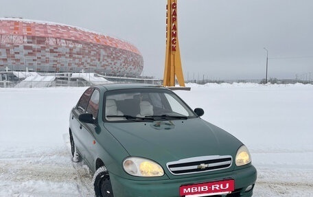 Chevrolet Lanos I, 2008 год, 320 000 рублей, 2 фотография