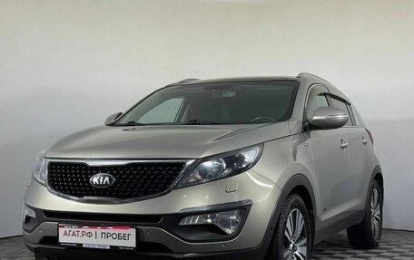 KIA Sportage IV рестайлинг, 2016 год, 1 580 000 рублей, 1 фотография