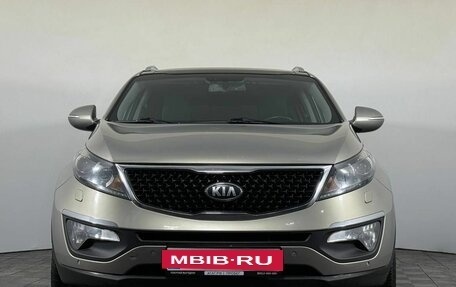 KIA Sportage IV рестайлинг, 2016 год, 1 580 000 рублей, 2 фотография
