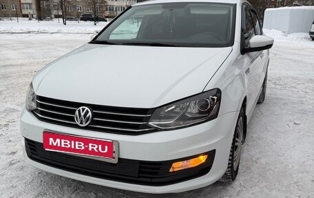 Volkswagen Polo VI (EU Market), 2019 год, 1 350 000 рублей, 1 фотография