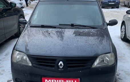 Renault Logan I, 2007 год, 270 000 рублей, 1 фотография