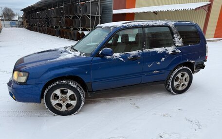 Subaru Forester, 2002 год, 490 000 рублей, 11 фотография