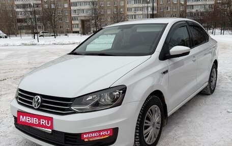 Volkswagen Polo VI (EU Market), 2019 год, 1 350 000 рублей, 2 фотография