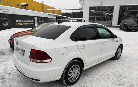 Volkswagen Polo VI (EU Market), 2019 год, 1 350 000 рублей, 8 фотография