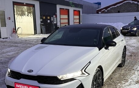 KIA K5, 2021 год, 2 200 000 рублей, 3 фотография