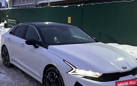 KIA K5, 2021 год, 2 200 000 рублей, 5 фотография