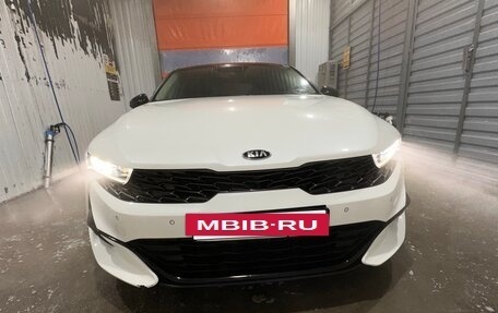 KIA K5, 2021 год, 2 200 000 рублей, 12 фотография