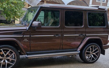 Mercedes-Benz G-Класс AMG, 2016 год, 6 800 000 рублей, 2 фотография