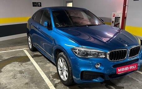 BMW X6, 2019 год, 5 800 000 рублей, 2 фотография