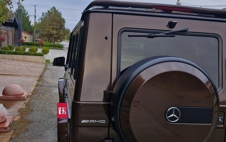 Mercedes-Benz G-Класс AMG, 2016 год, 6 800 000 рублей, 15 фотография