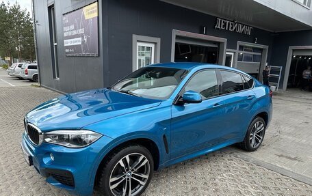 BMW X6, 2019 год, 5 800 000 рублей, 4 фотография