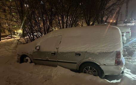 Opel Astra G, 1998 год, 90 000 рублей, 2 фотография