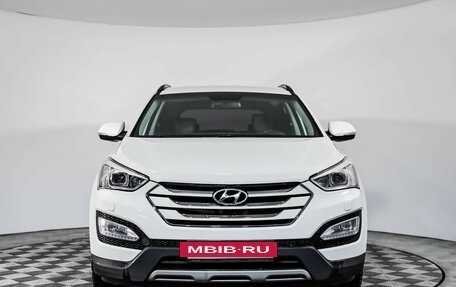Hyundai Santa Fe III рестайлинг, 2014 год, 1 599 000 рублей, 2 фотография