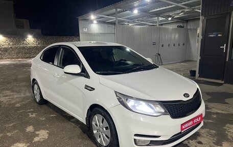 KIA Rio III рестайлинг, 2017 год, 750 000 рублей, 1 фотография