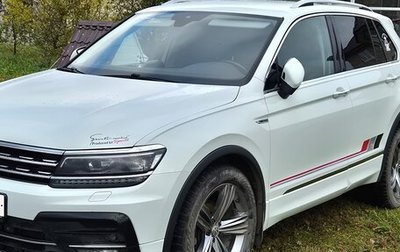 Volkswagen Tiguan II, 2019 год, 2 770 000 рублей, 1 фотография
