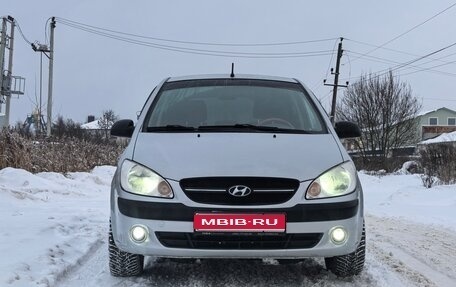 Hyundai Getz I рестайлинг, 2008 год, 555 000 рублей, 1 фотография