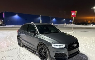 Audi Q3, 2018 год, 3 100 000 рублей, 1 фотография