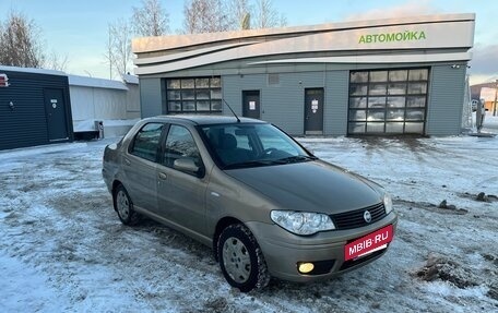 Fiat Albea I рестайлинг, 2007 год, 380 000 рублей, 2 фотография