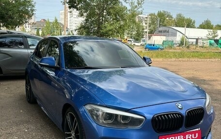 BMW 1 серия, 2018 год, 1 350 000 рублей, 3 фотография