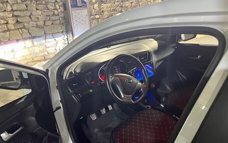 KIA Rio III рестайлинг, 2017 год, 750 000 рублей, 5 фотография