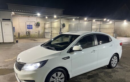 KIA Rio III рестайлинг, 2017 год, 750 000 рублей, 3 фотография