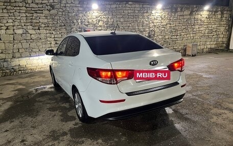 KIA Rio III рестайлинг, 2017 год, 750 000 рублей, 4 фотография
