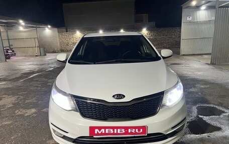KIA Rio III рестайлинг, 2017 год, 750 000 рублей, 2 фотография