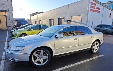 Volkswagen Phaeton I рестайлинг, 2007 год, 990 000 рублей, 3 фотография