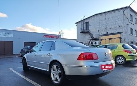 Volkswagen Phaeton I рестайлинг, 2007 год, 990 000 рублей, 2 фотография