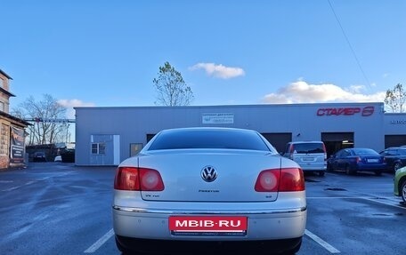 Volkswagen Phaeton I рестайлинг, 2007 год, 990 000 рублей, 4 фотография