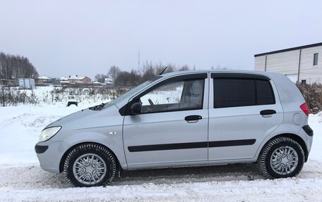 Hyundai Getz I рестайлинг, 2008 год, 555 000 рублей, 10 фотография