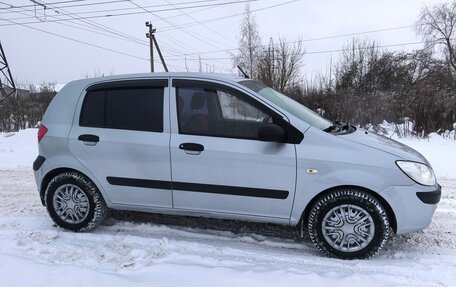 Hyundai Getz I рестайлинг, 2008 год, 555 000 рублей, 6 фотография