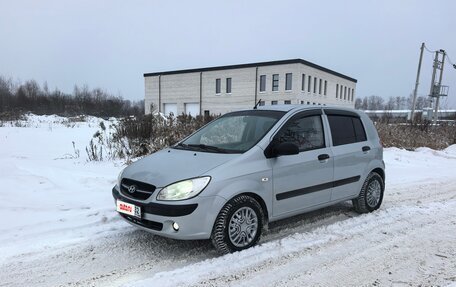 Hyundai Getz I рестайлинг, 2008 год, 555 000 рублей, 11 фотография