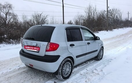 Hyundai Getz I рестайлинг, 2008 год, 555 000 рублей, 7 фотография