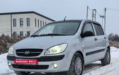 Hyundai Getz I рестайлинг, 2008 год, 555 000 рублей, 4 фотография