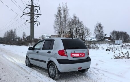 Hyundai Getz I рестайлинг, 2008 год, 555 000 рублей, 9 фотография