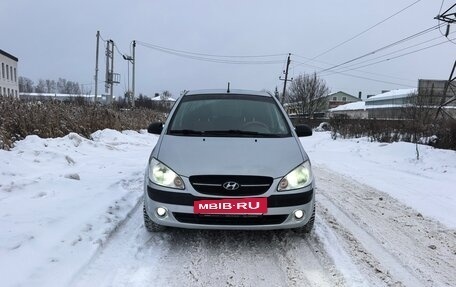 Hyundai Getz I рестайлинг, 2008 год, 555 000 рублей, 2 фотография