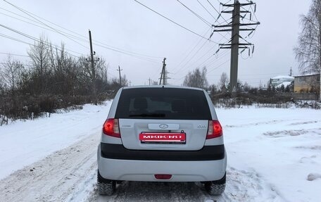 Hyundai Getz I рестайлинг, 2008 год, 555 000 рублей, 8 фотография