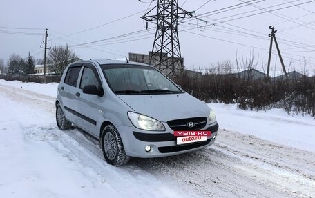 Hyundai Getz I рестайлинг, 2008 год, 555 000 рублей, 5 фотография