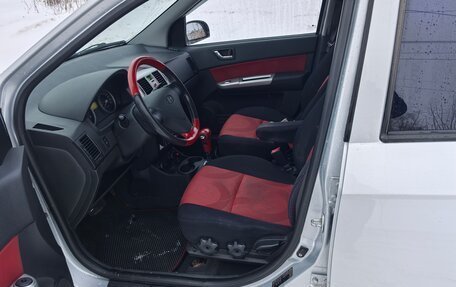 Hyundai Getz I рестайлинг, 2008 год, 555 000 рублей, 13 фотография