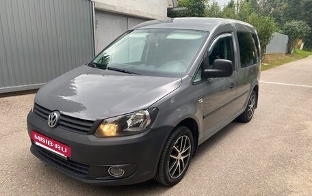 Volkswagen Caddy III рестайлинг, 2014 год, 1 350 000 рублей, 4 фотография
