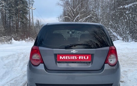 Chevrolet Aveo III, 2010 год, 280 000 рублей, 5 фотография