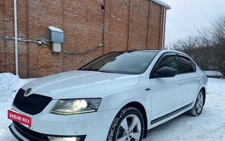 Skoda Octavia, 2016 год, 1 450 000 рублей, 2 фотография