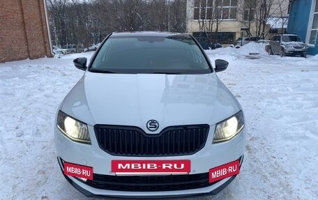 Skoda Octavia, 2016 год, 1 450 000 рублей, 3 фотография